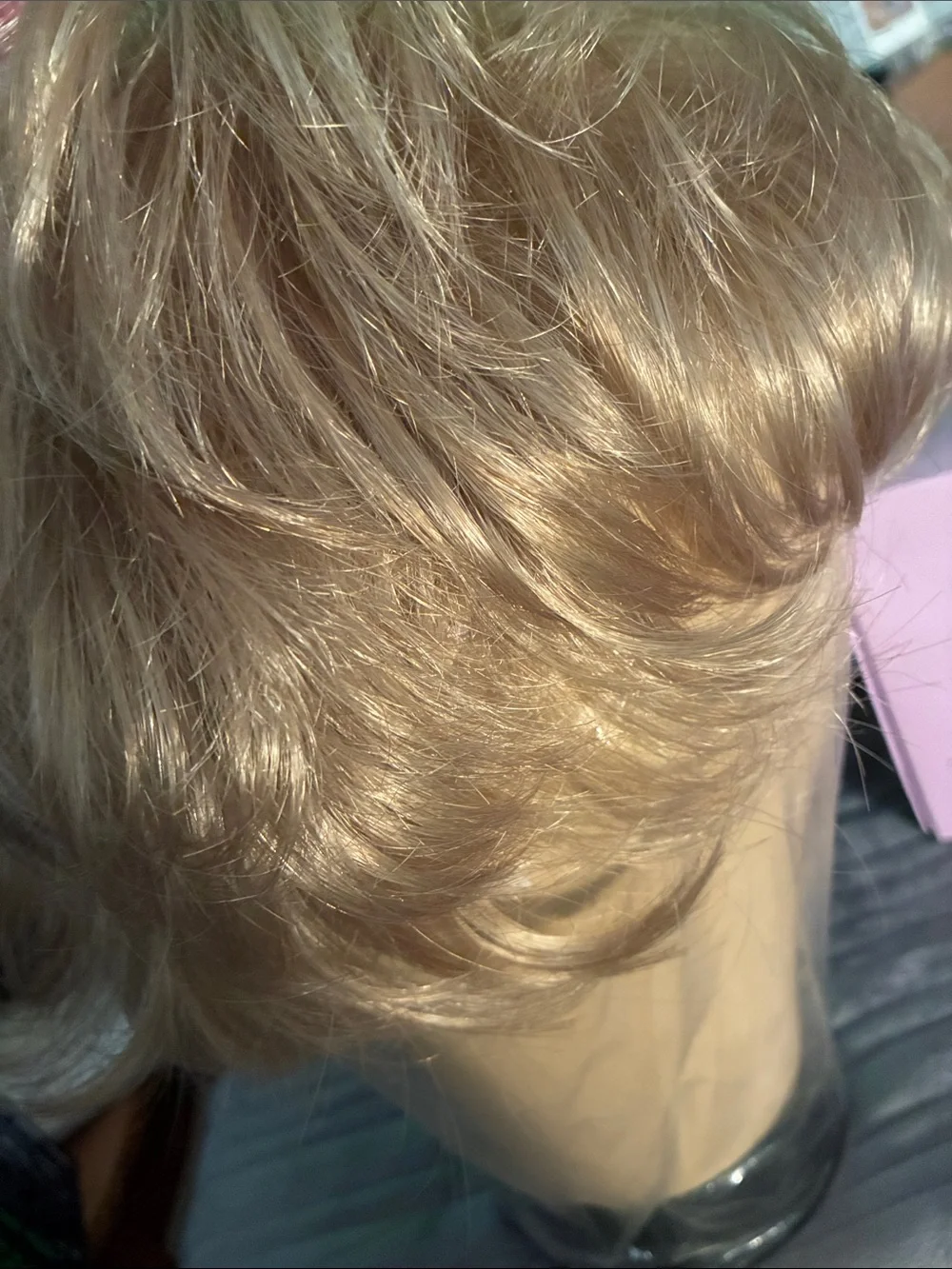 Paula Young New Short Layered Women's Wig - Natural Shine